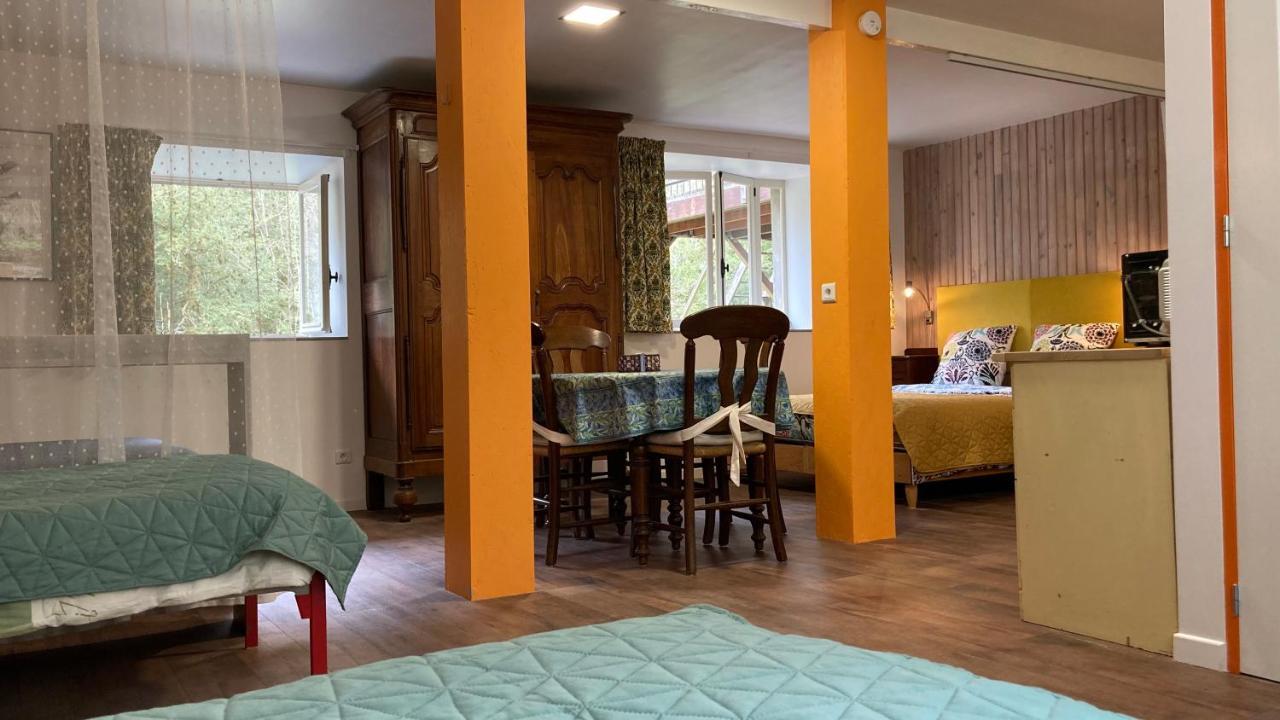 Bed and Breakfast Moulin de la Fayolle Blot-l'Eglise Exterior foto