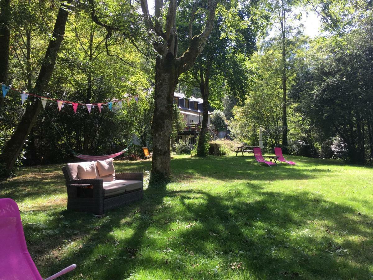 Bed and Breakfast Moulin de la Fayolle Blot-l'Eglise Exterior foto