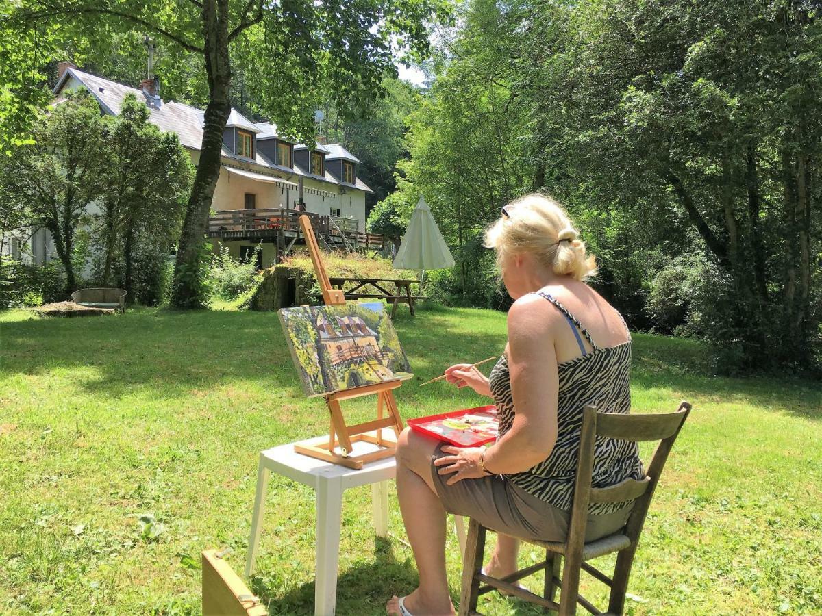 Bed and Breakfast Moulin de la Fayolle Blot-l'Eglise Exterior foto